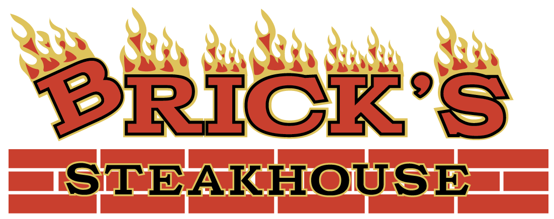 Brick's Steak House Logo PNG