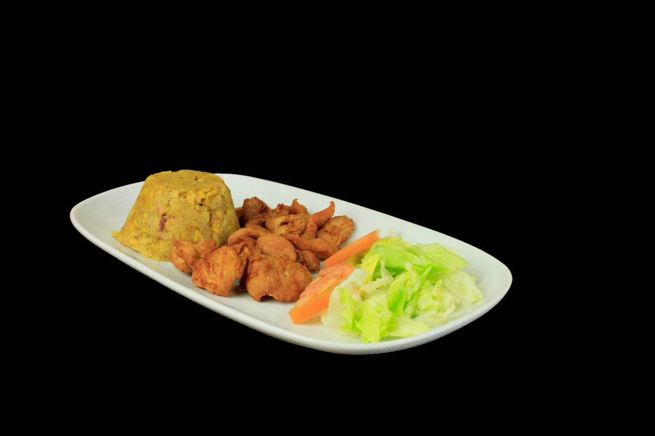 Chicharrones de pollo