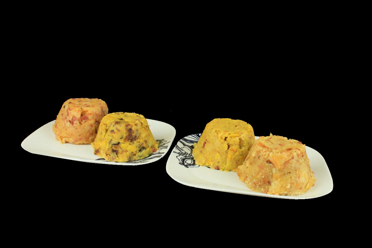 Variedad de mofongos